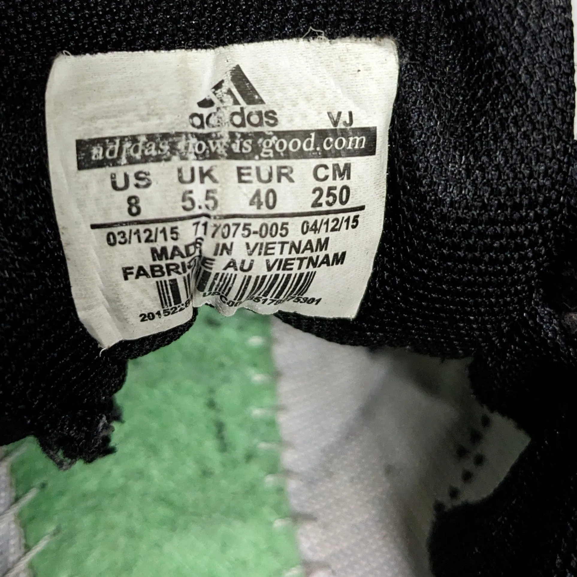 Adidas Black Hiking | Pre loved  Imported Shoes