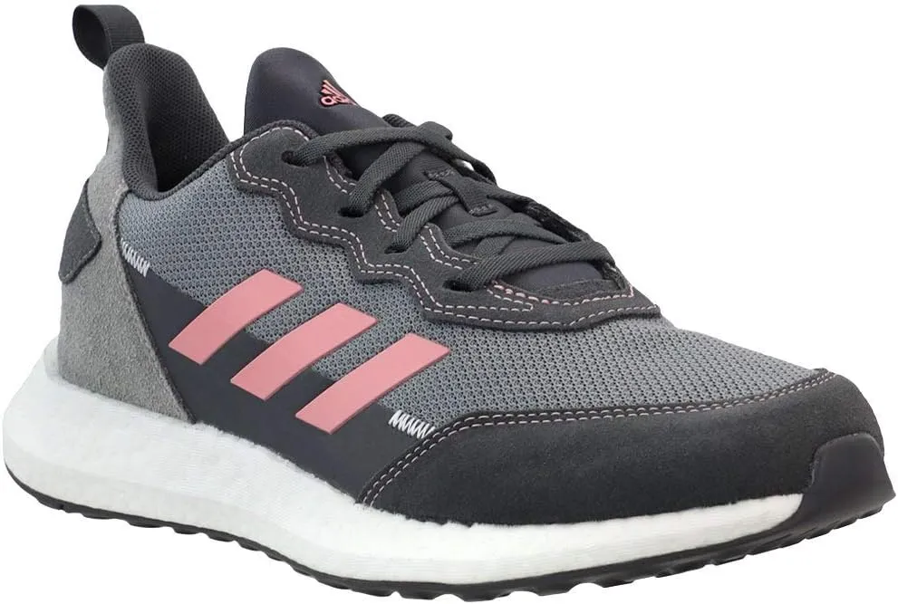 adidas Kids' Rapidalux Suede and Leather
