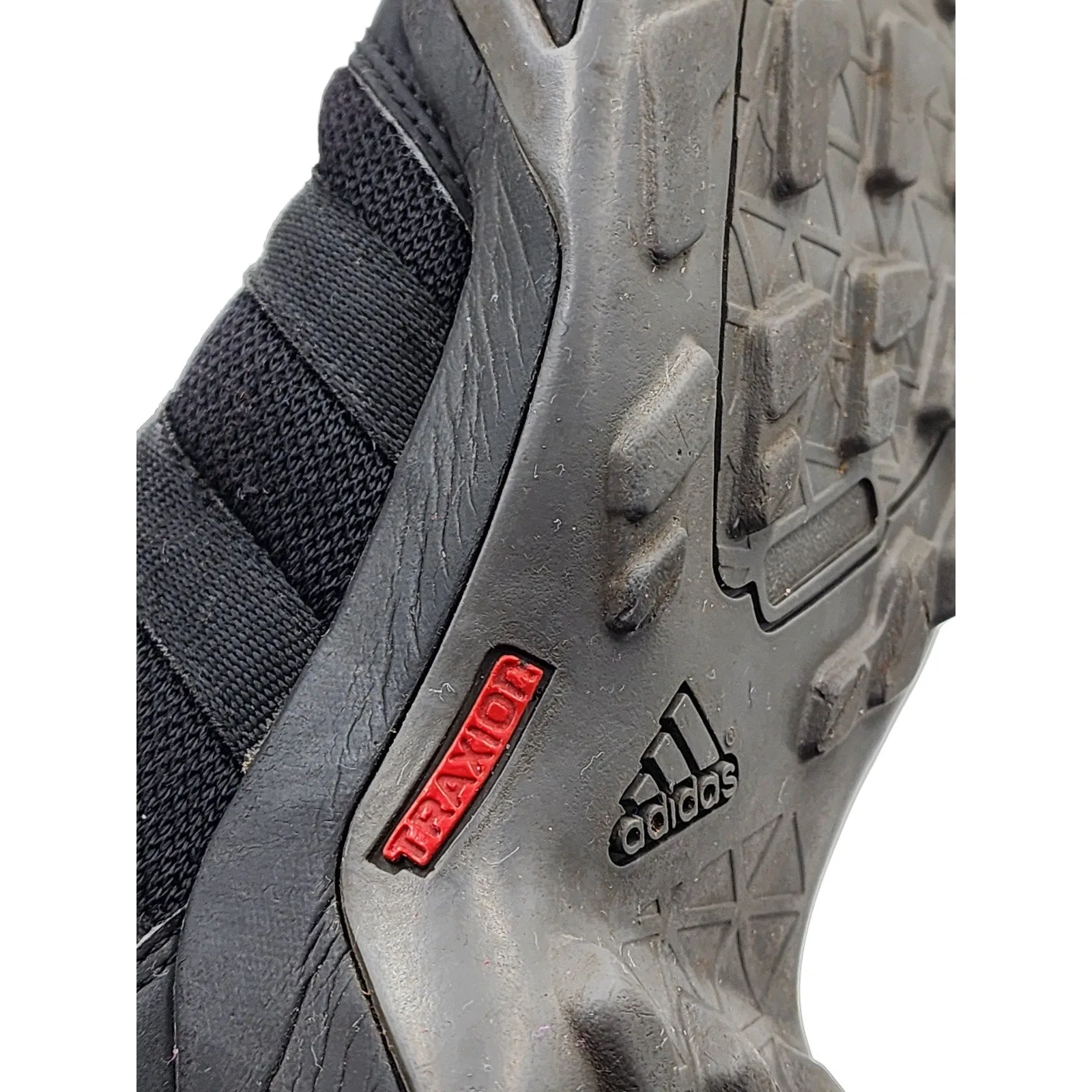Adidas Terrex Shoes Mens 11.5 Traxion Trail Hiking Trekking Outdoors Sneakers