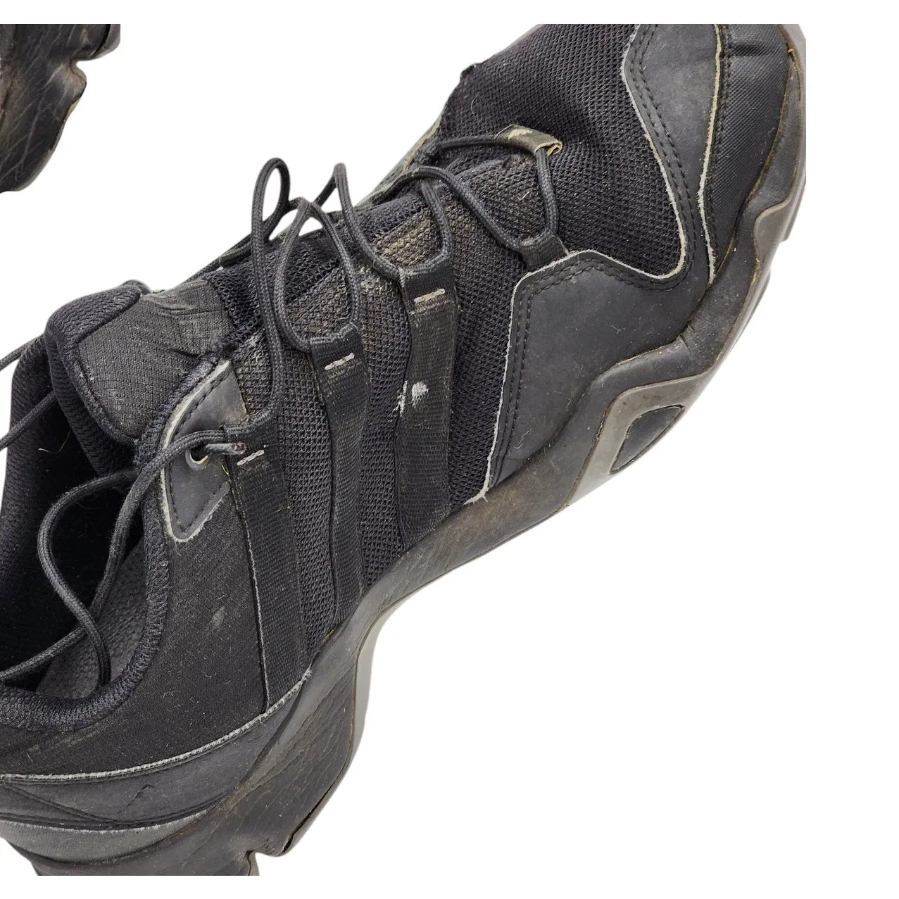 Adidas Terrex Shoes Mens 11.5 Traxion Trail Hiking Trekking Outdoors Sneakers