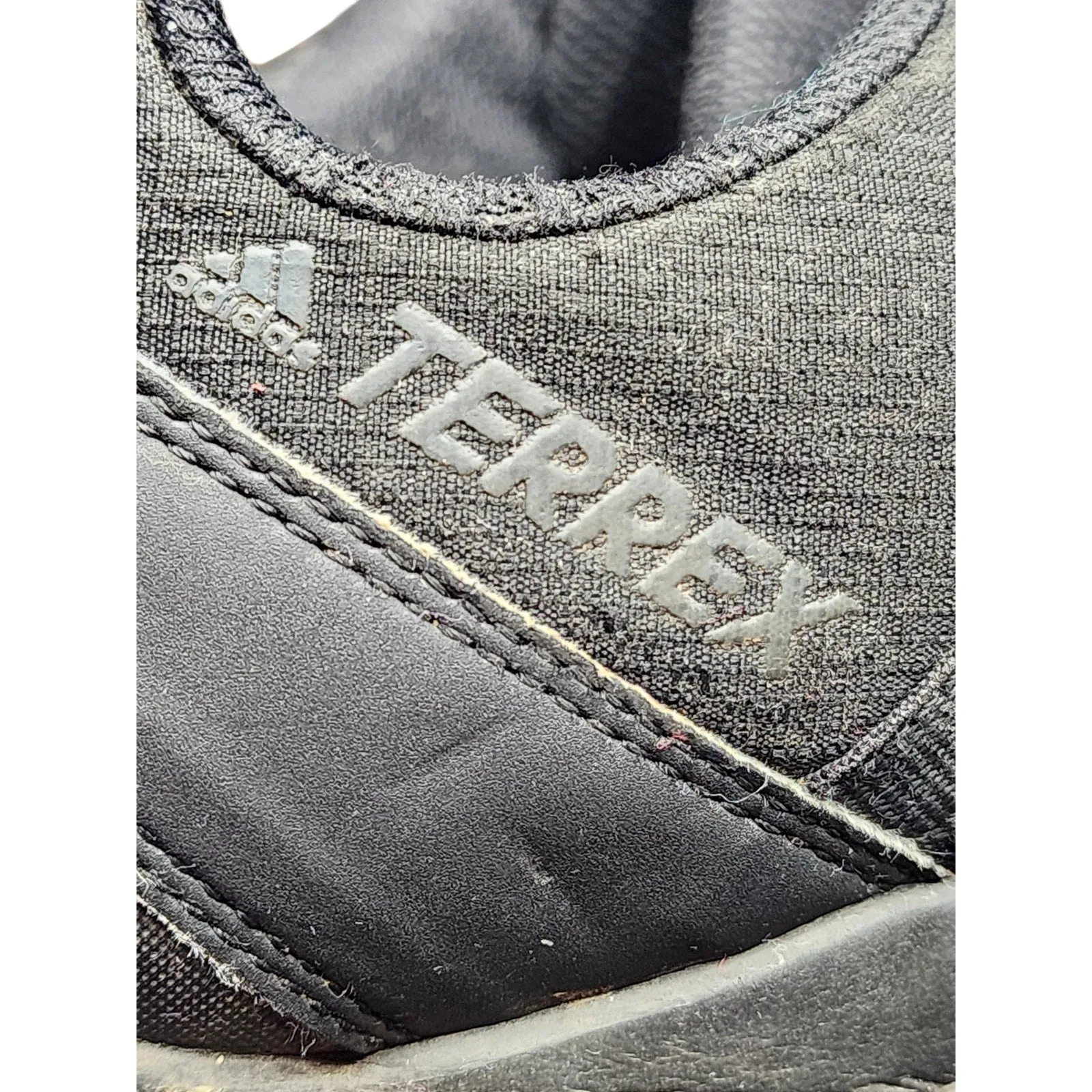 Adidas Terrex Shoes Mens 11.5 Traxion Trail Hiking Trekking Outdoors Sneakers
