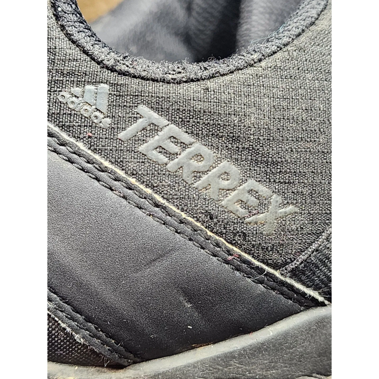 Adidas Terrex Shoes Mens 11.5 Traxion Trail Hiking Trekking Outdoors Sneakers