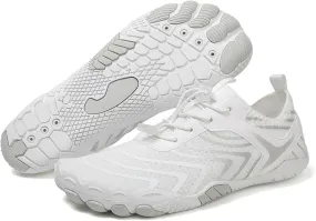 Barefoot Shoes Women Walking Hiking Zero Drop Running Shoes Comfortable Slip On Sneakers Water Resistant Grounderd Footwear Hike Barefoot Shoe Wide Toe Box Lightweight Casual for Summer Beach 2025