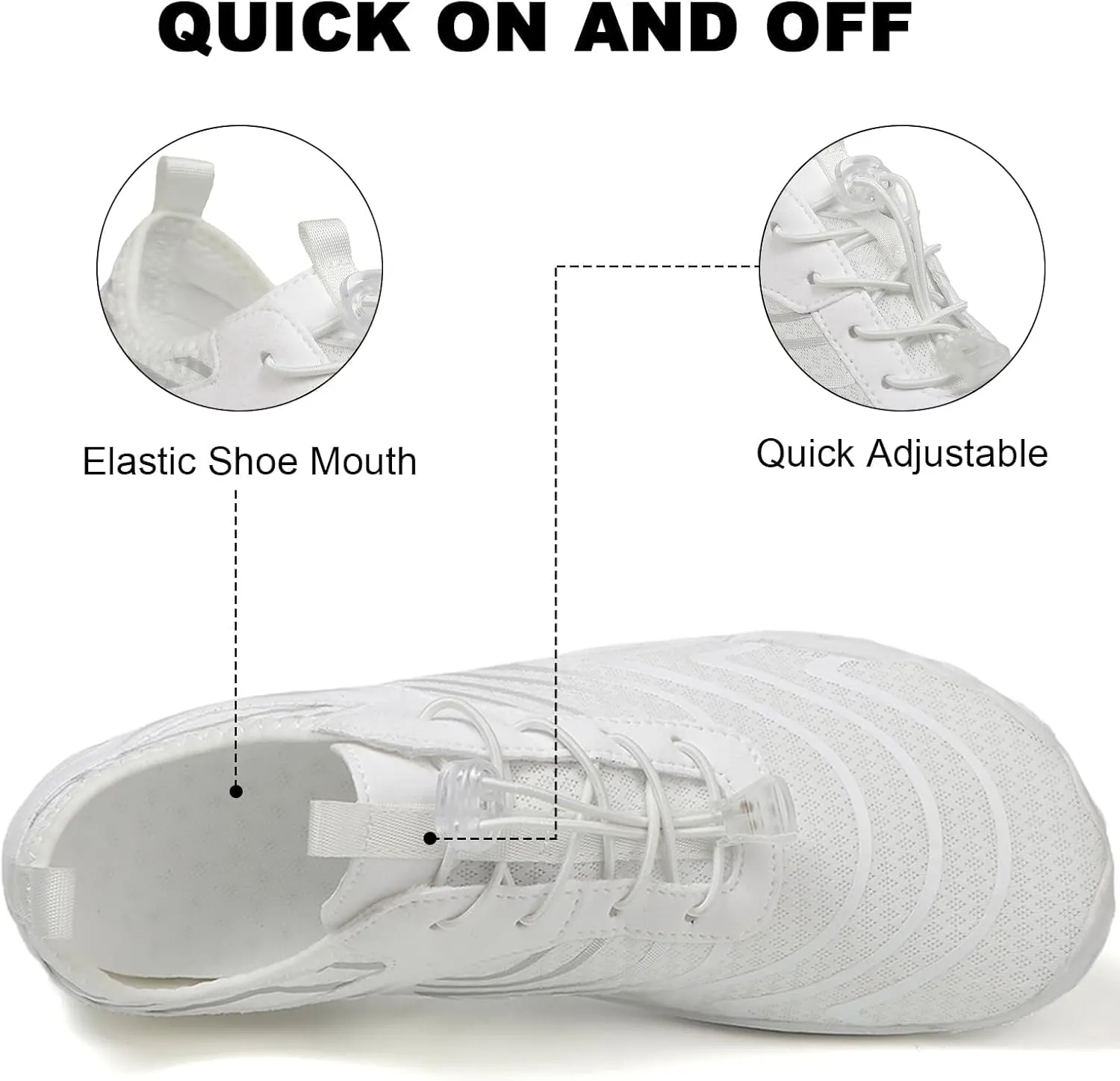 Barefoot Shoes Women Walking Hiking Zero Drop Running Shoes Comfortable Slip On Sneakers Water Resistant Grounderd Footwear Hike Barefoot Shoe Wide Toe Box Lightweight Casual for Summer Beach 2025