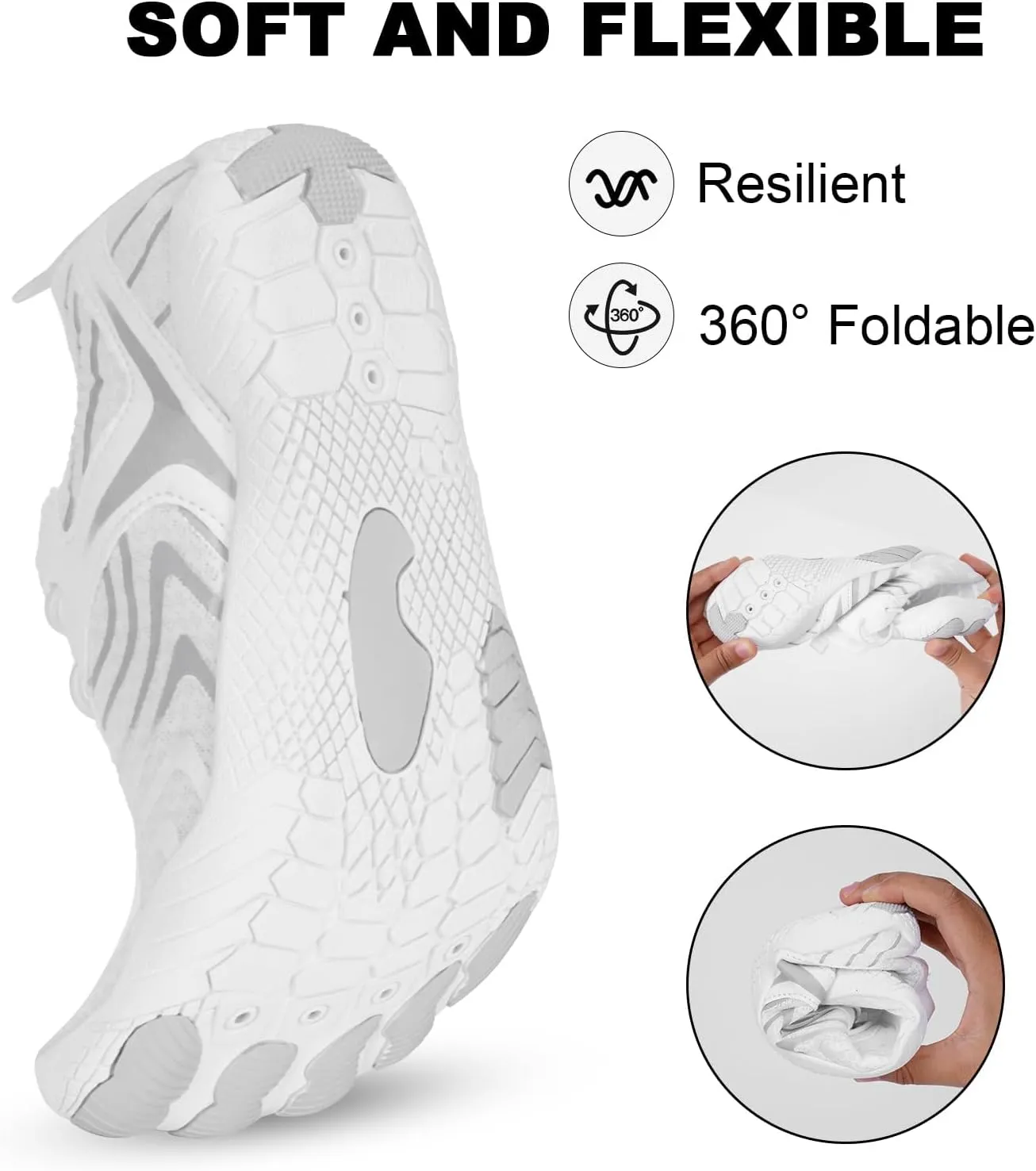 Barefoot Shoes Women Walking Hiking Zero Drop Running Shoes Comfortable Slip On Sneakers Water Resistant Grounderd Footwear Hike Barefoot Shoe Wide Toe Box Lightweight Casual for Summer Beach 2025