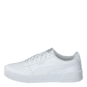 Carina L Puma White-puma White-silver