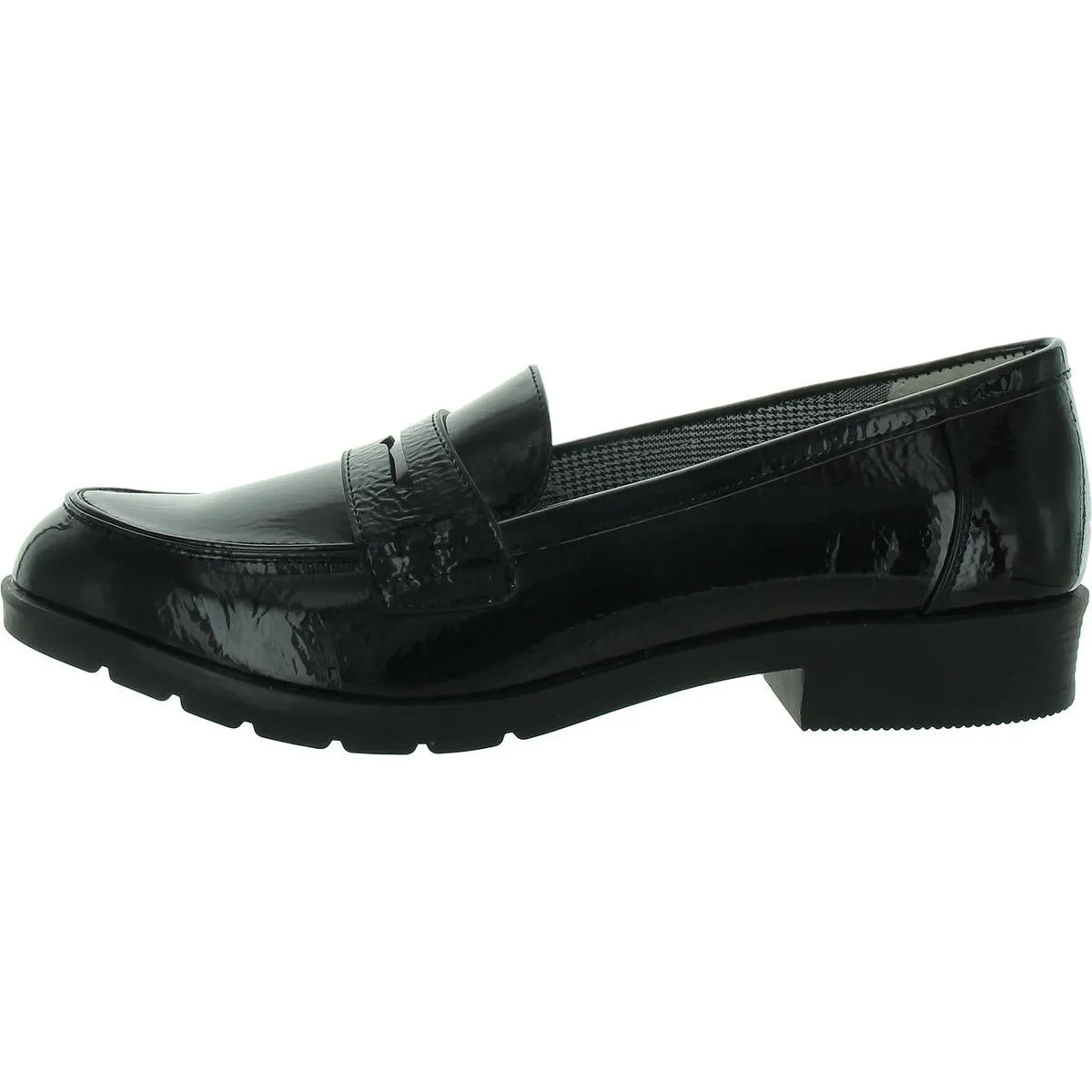 Cliffs by White Mountain Womens GALAH Patent Slip on Loafers