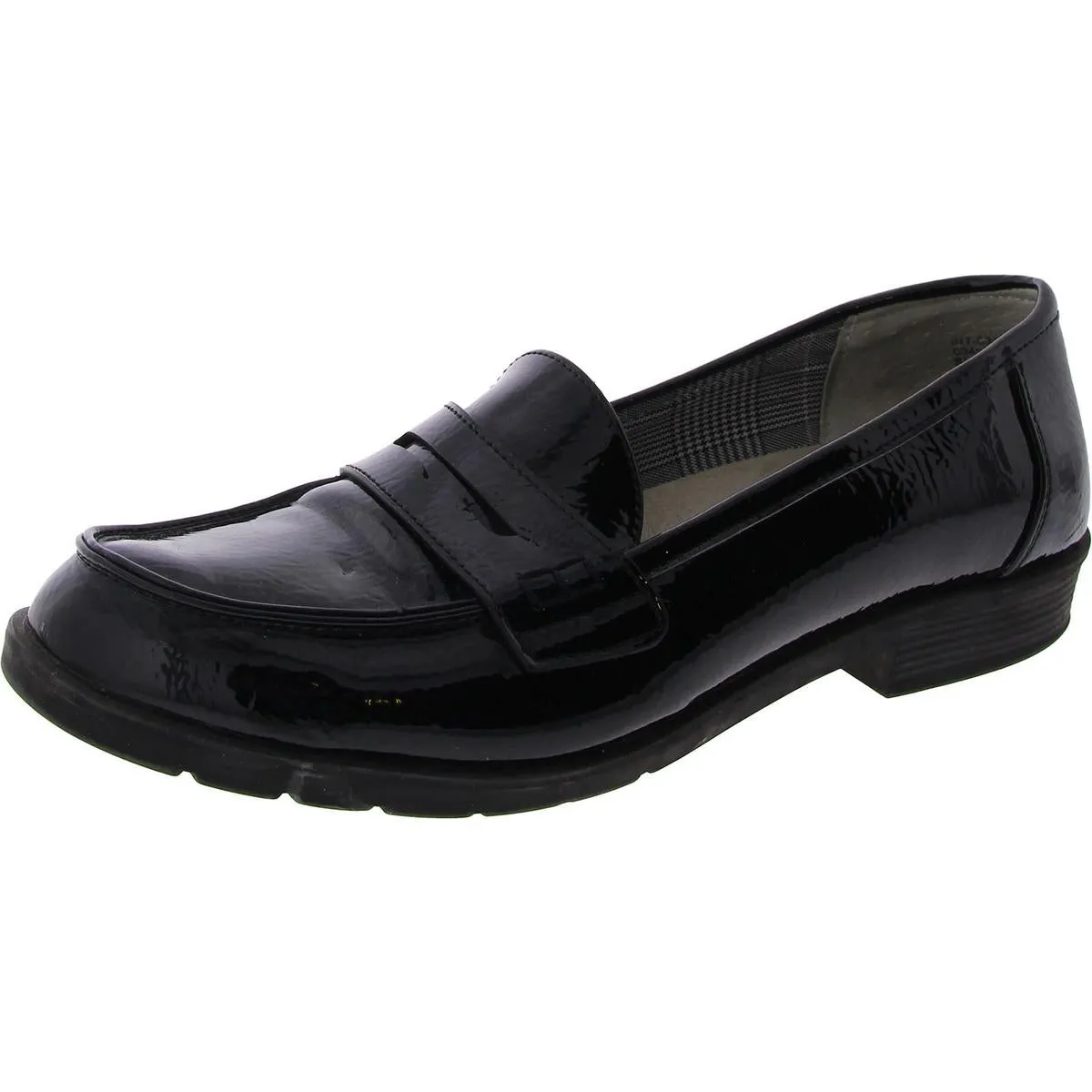 Cliffs by White Mountain Womens GALAH Patent Slip on Loafers