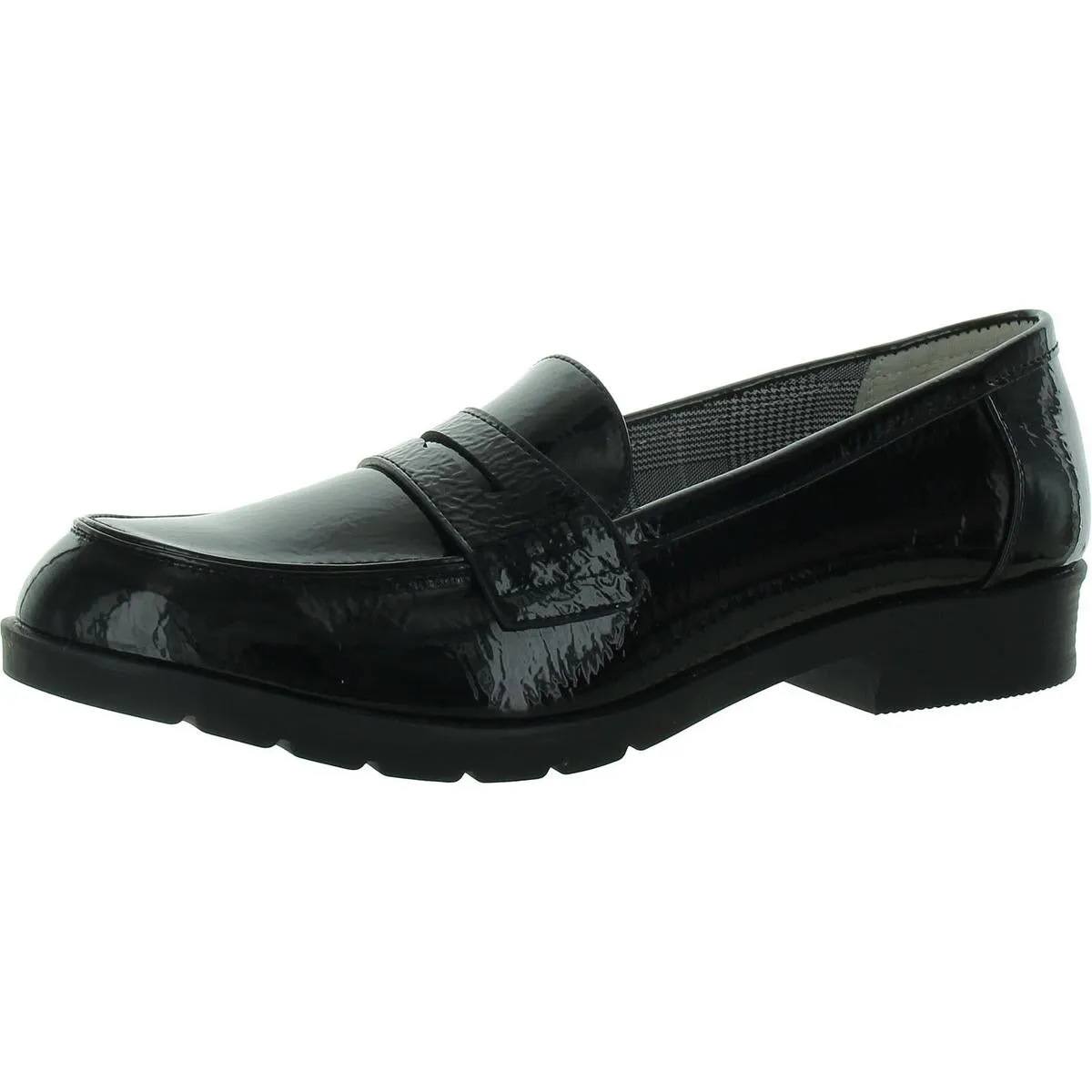 Cliffs by White Mountain Womens GALAH Patent Slip on Loafers
