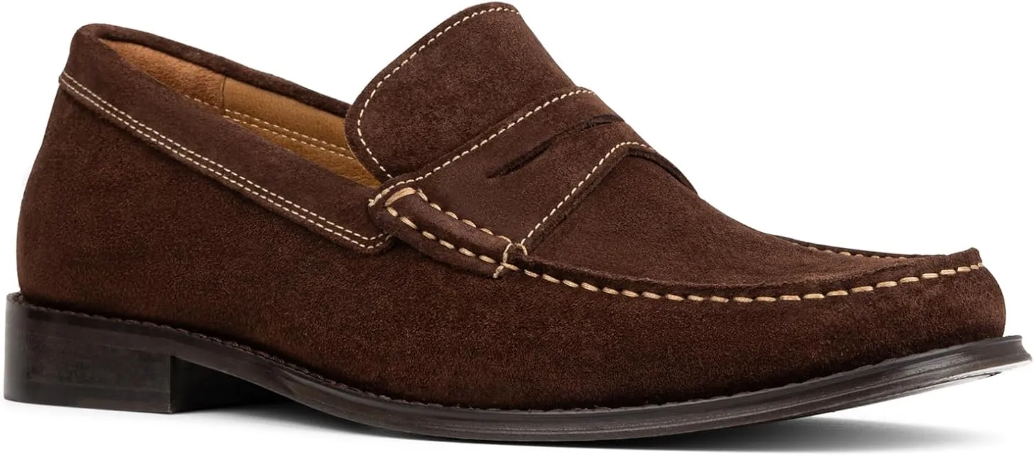 Donald Pliner Men's Miles Suede Loafer
