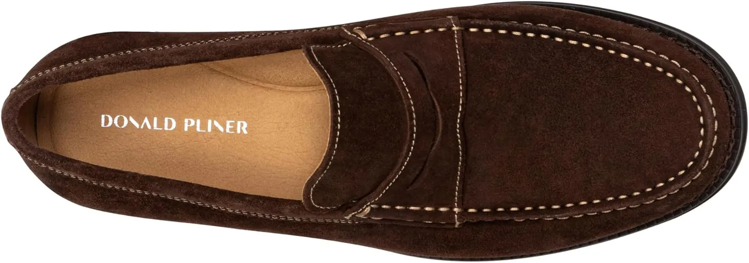Donald Pliner Men's Miles Suede Loafer