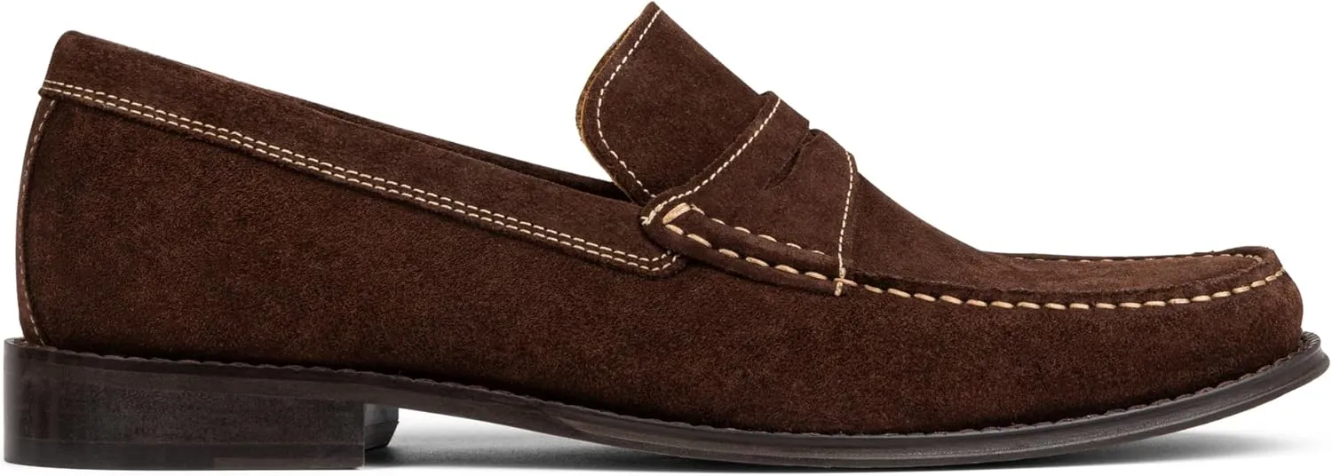 Donald Pliner Men's Miles Suede Loafer
