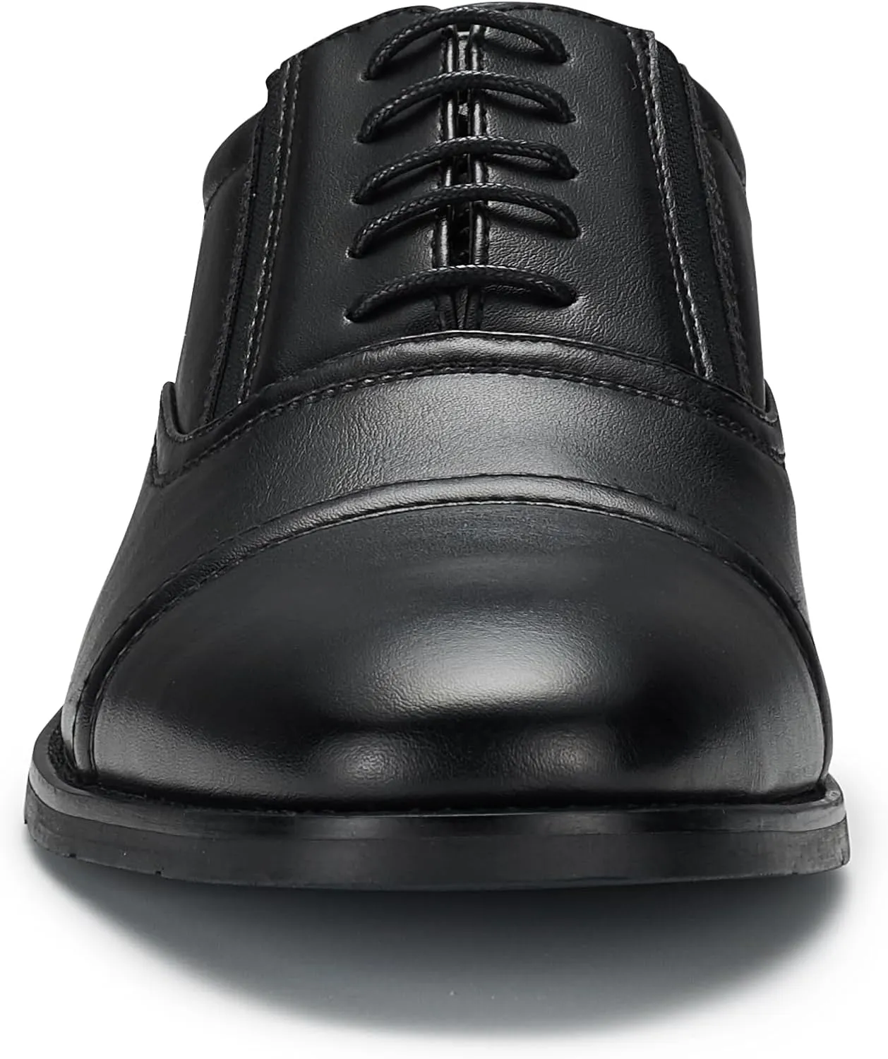 Ferro Aldo Mens Classic Vegan Leather Lace-Up Oxford Formal Dress Shoes