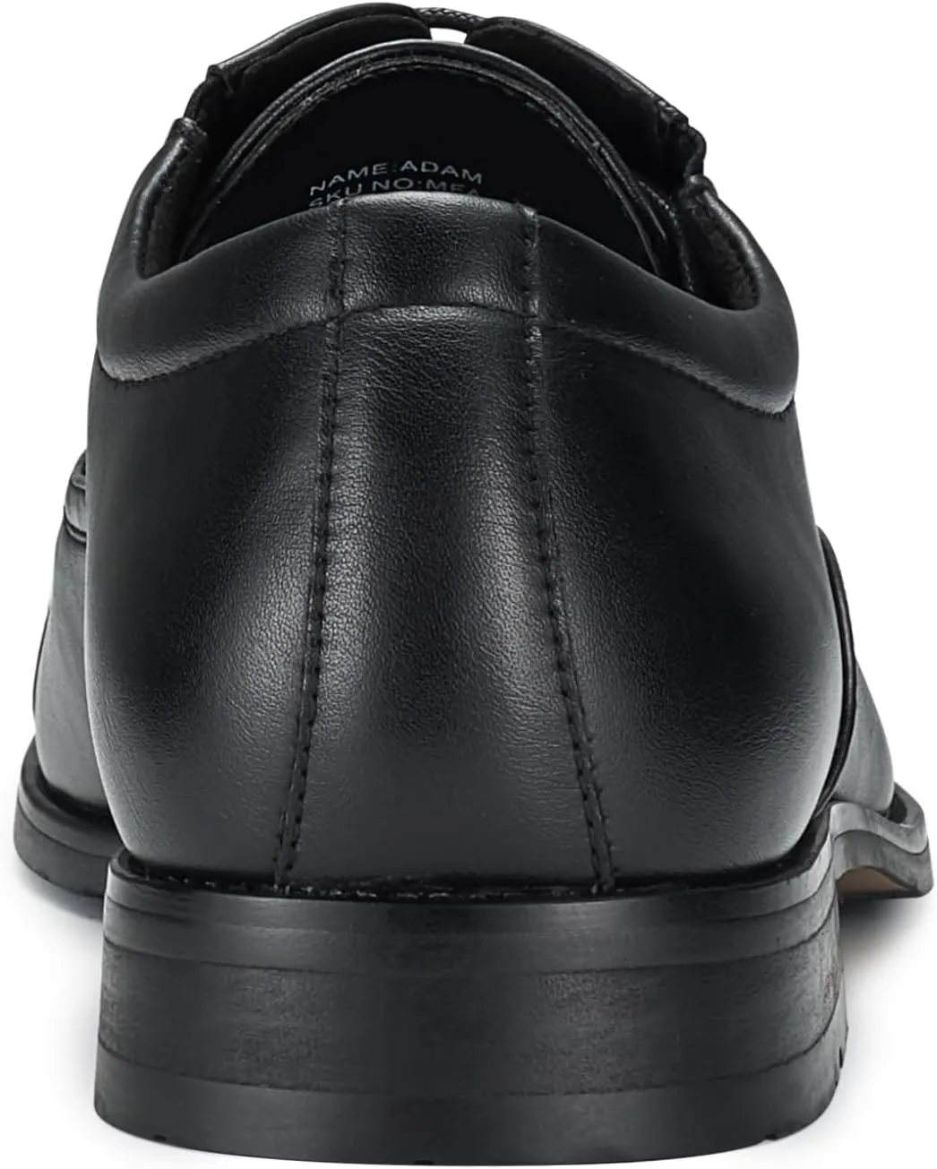 Ferro Aldo Mens Classic Vegan Leather Lace-Up Oxford Formal Dress Shoes