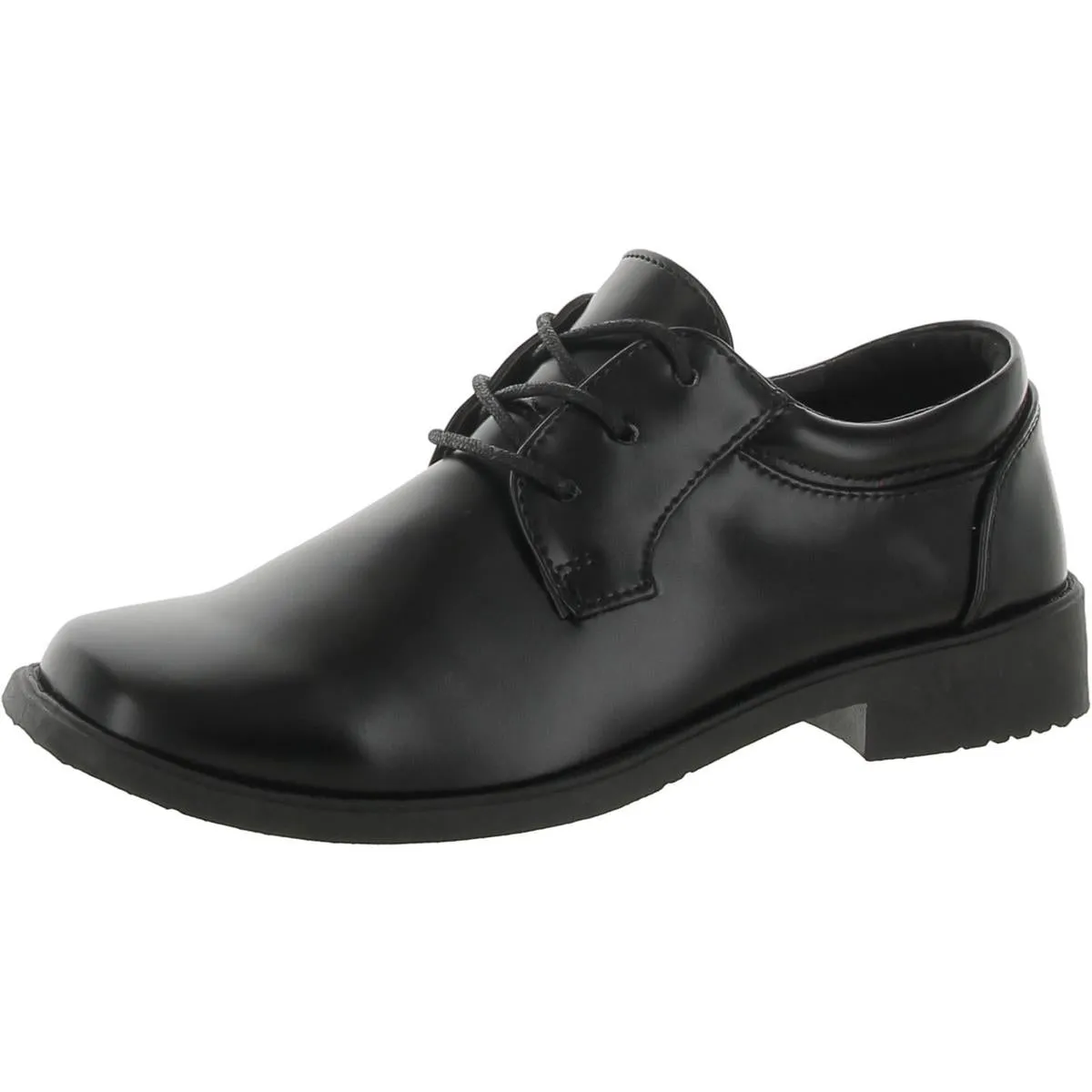 Josmo Boys Faux Leather Oxfords