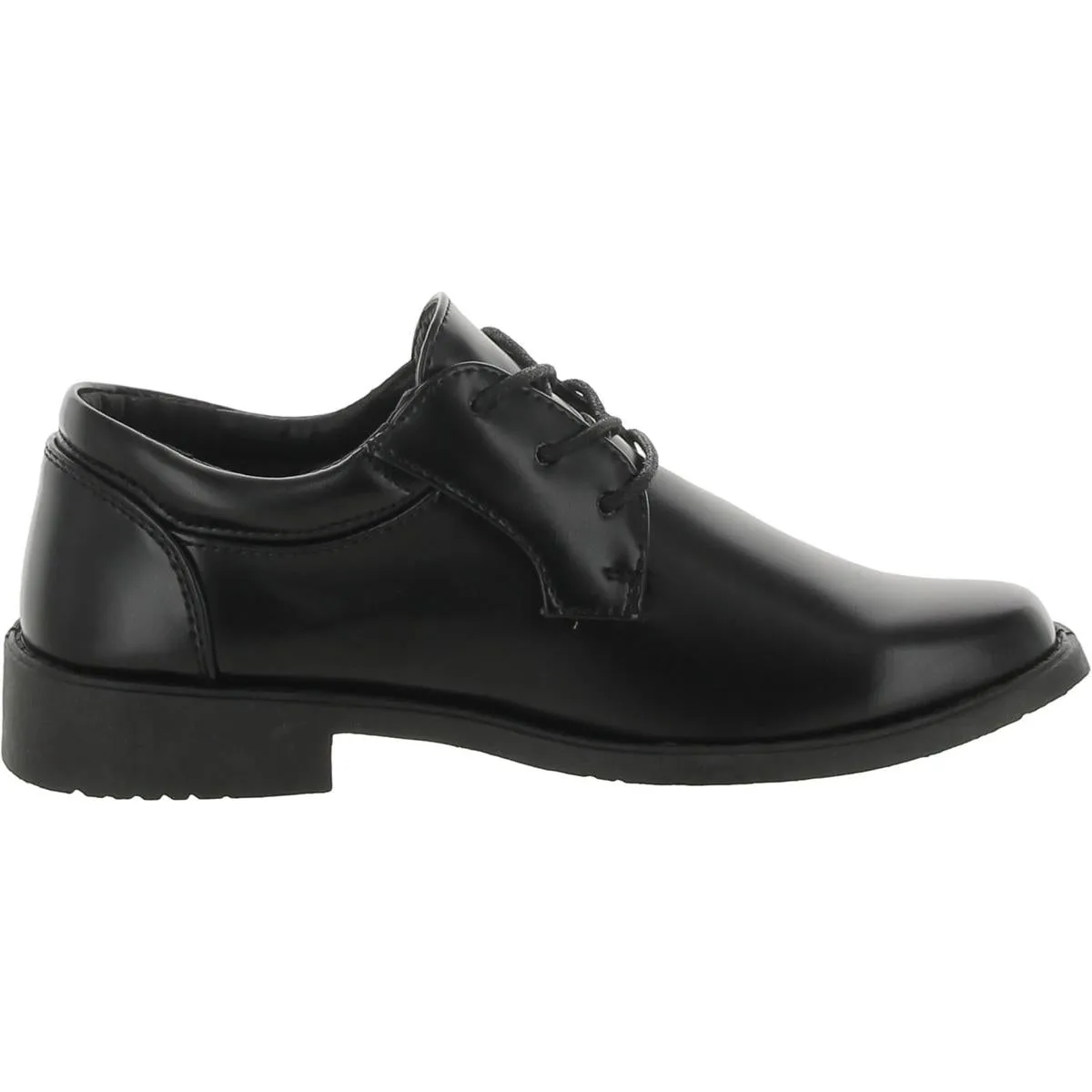 Josmo Boys Faux Leather Oxfords