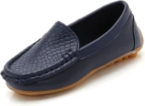 Leather Soft Sole Sneake Fot Toddler Baby Boys Non Slip Flat Shoes Casual Dance Dress Lightweight Cozy Sport Shoes