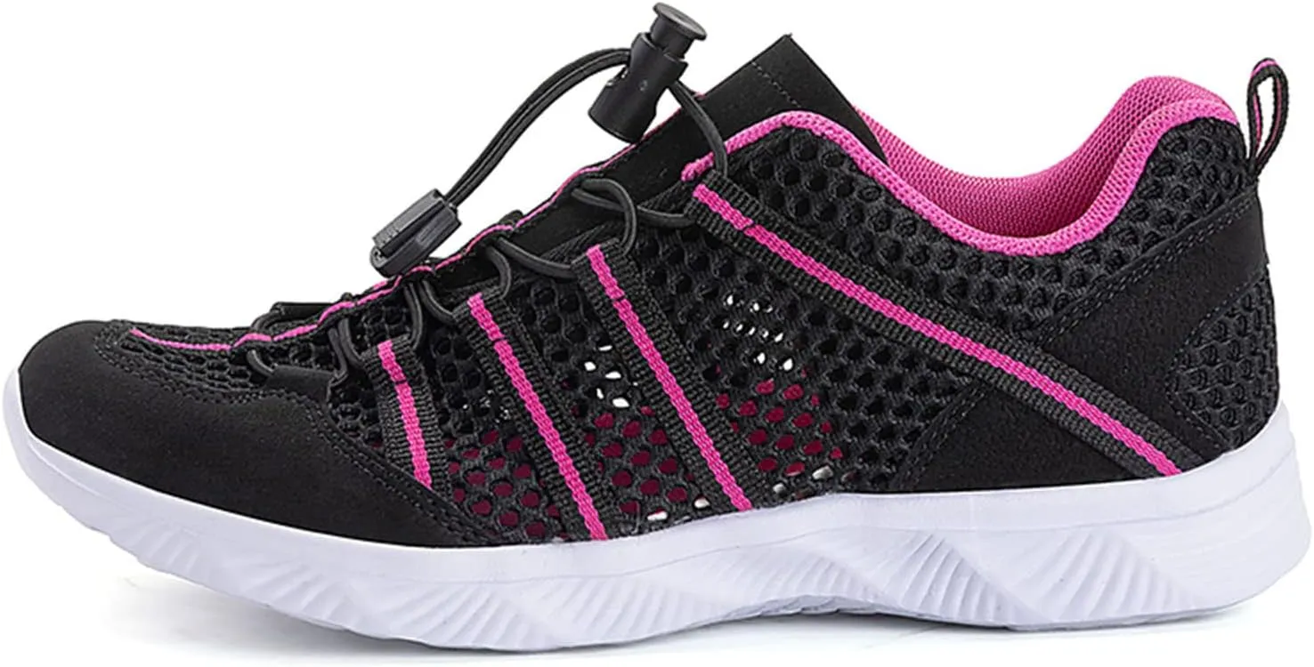 Mens Water Shoes Wide Closed Toe Non Slip Water Shoes Barefoot Wide Water Shoes for Women Barefoot Yoga Exercise Wear Sport Accessories for Water Sports Travel Walk
