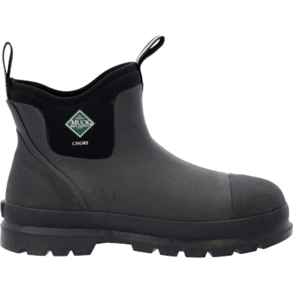 Muck Chore Classic Men's Chelsea  Boots Chc000a In Black