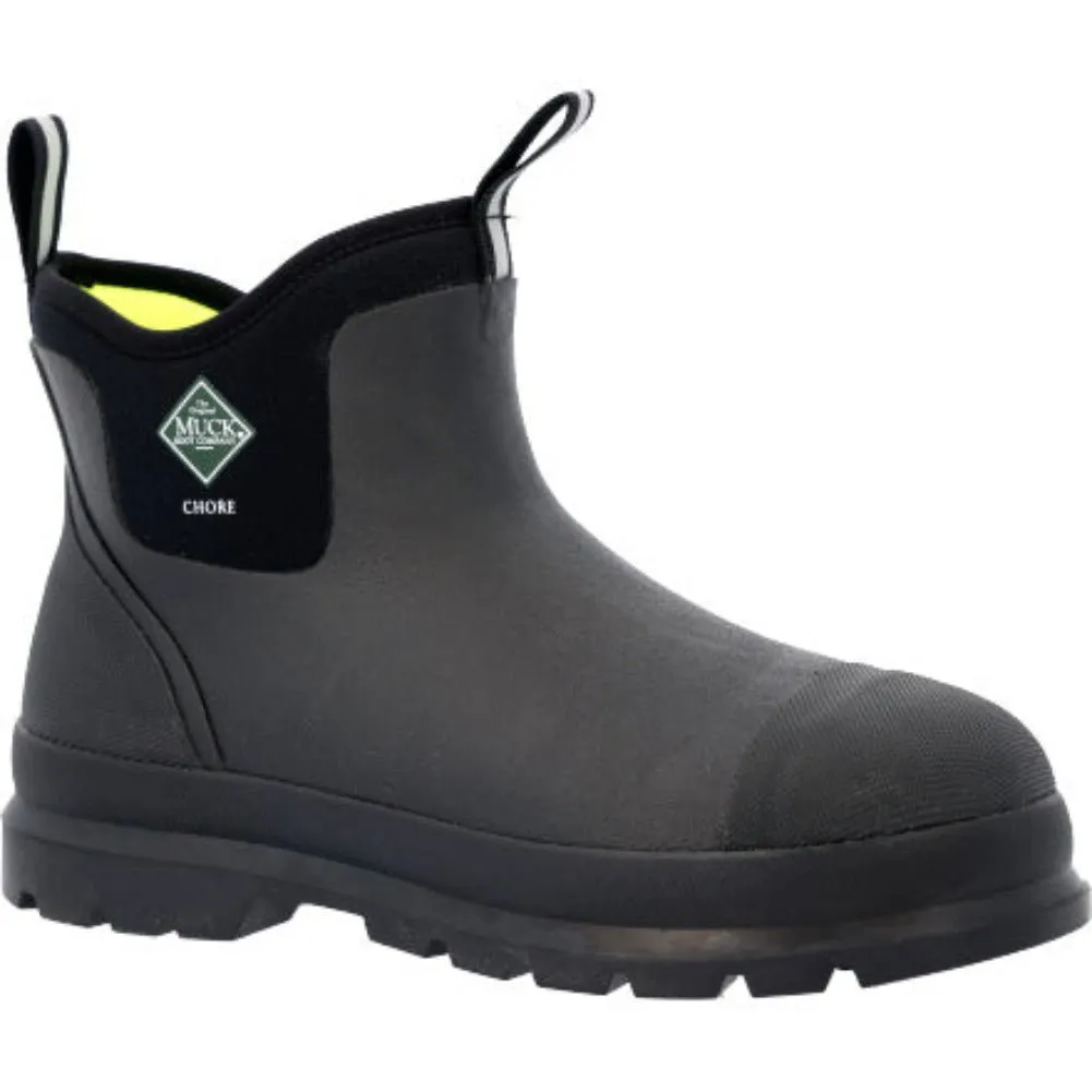 Muck Chore Classic Men's Chelsea  Boots Chc000a In Black