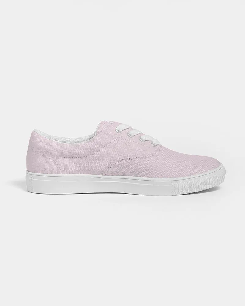 Pale Magenta Women's Canvas Sneakers | Women's | Bright Pale Magenta | C0M10Y0K0