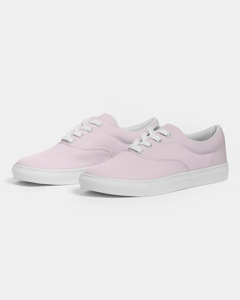 Pale Magenta Women's Canvas Sneakers | Women's | Bright Pale Magenta | C0M10Y0K0