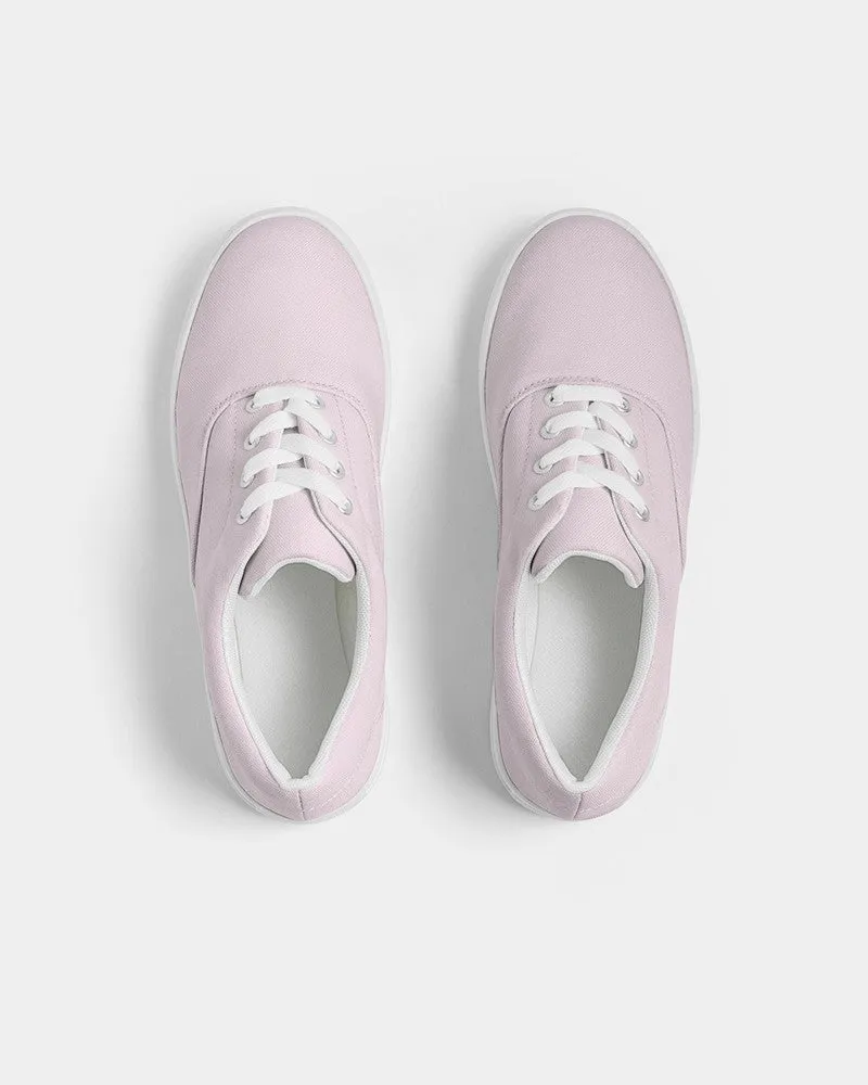 Pale Magenta Women's Canvas Sneakers | Women's | Bright Pale Magenta | C0M10Y0K0