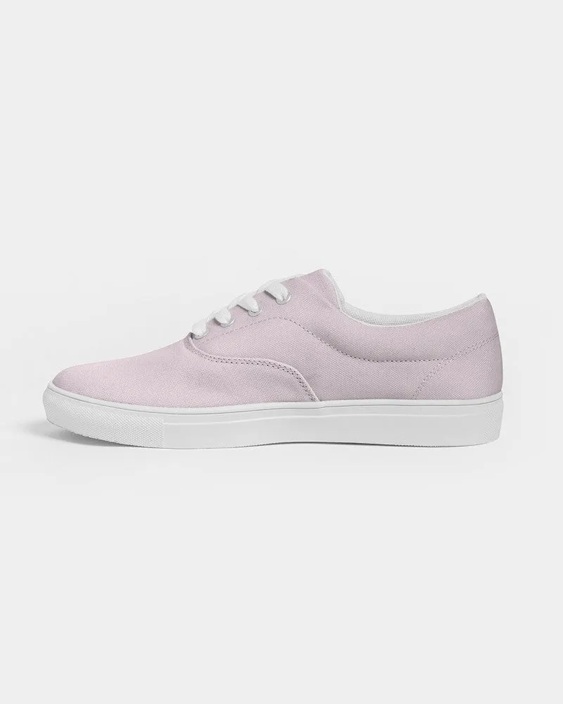 Pale Magenta Women's Canvas Sneakers | Women's | Bright Pale Magenta | C0M10Y0K0
