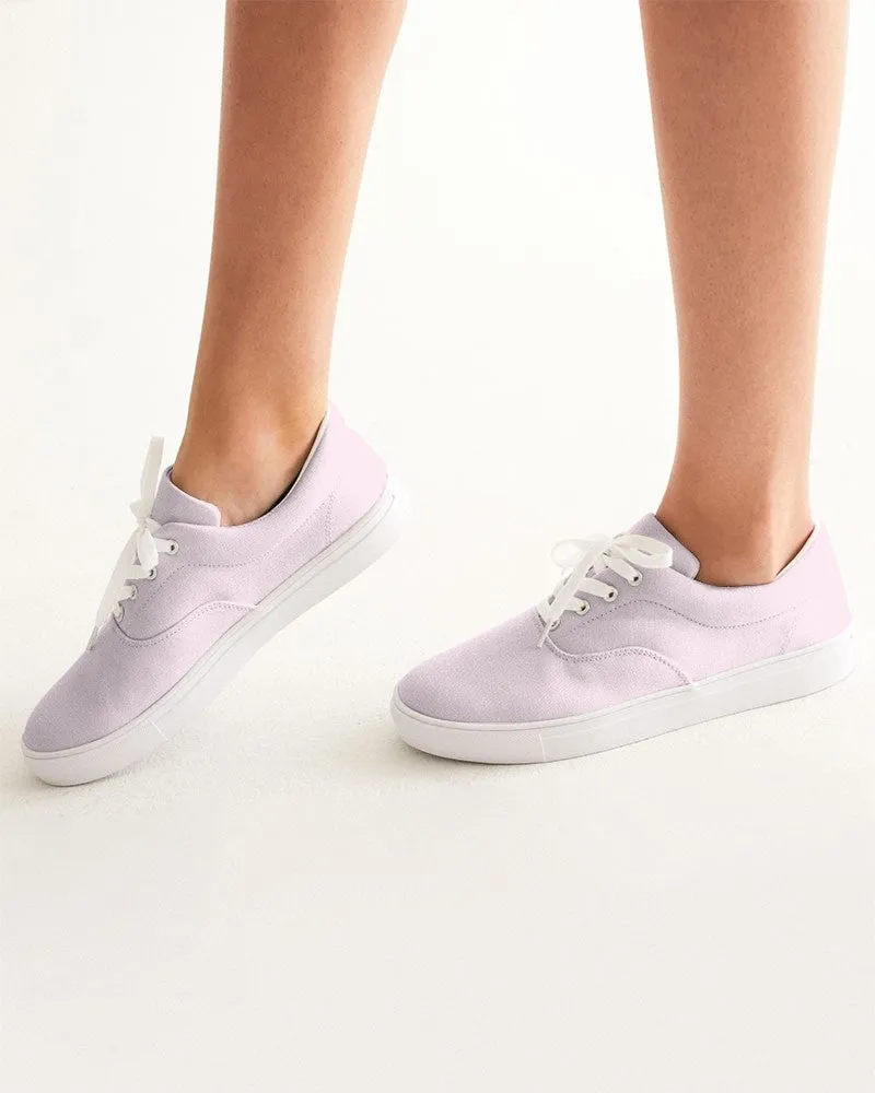 Pale Magenta Women's Canvas Sneakers | Women's | Bright Pale Magenta | C0M10Y0K0