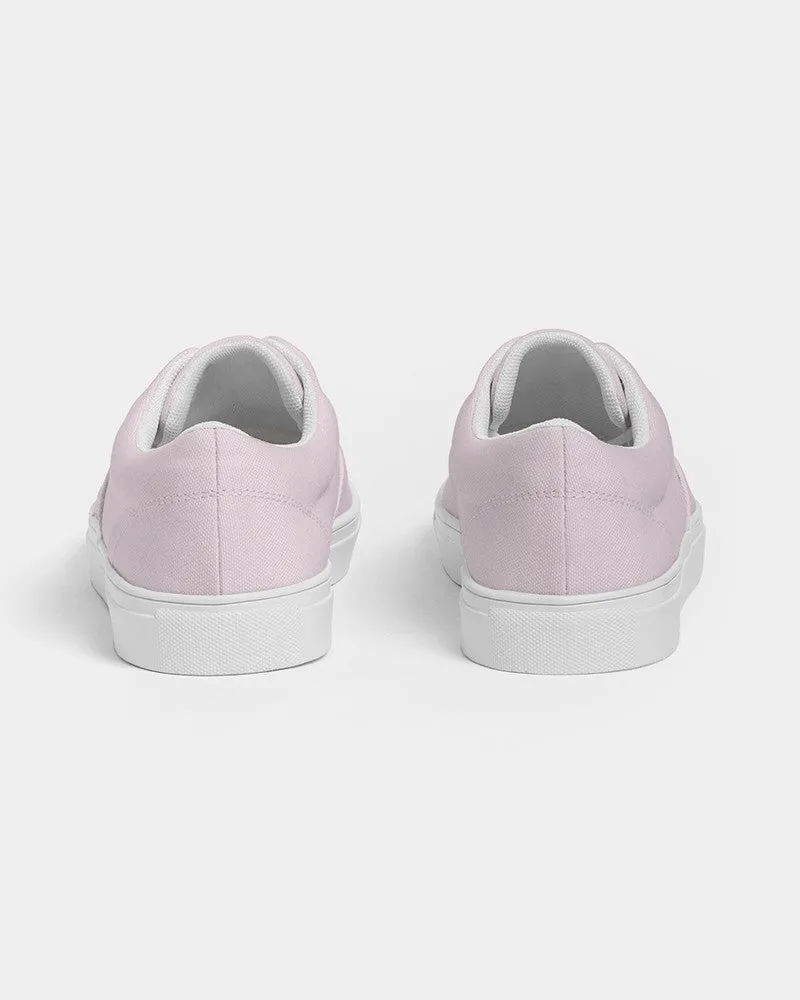 Pale Magenta Women's Canvas Sneakers | Women's | Bright Pale Magenta | C0M10Y0K0