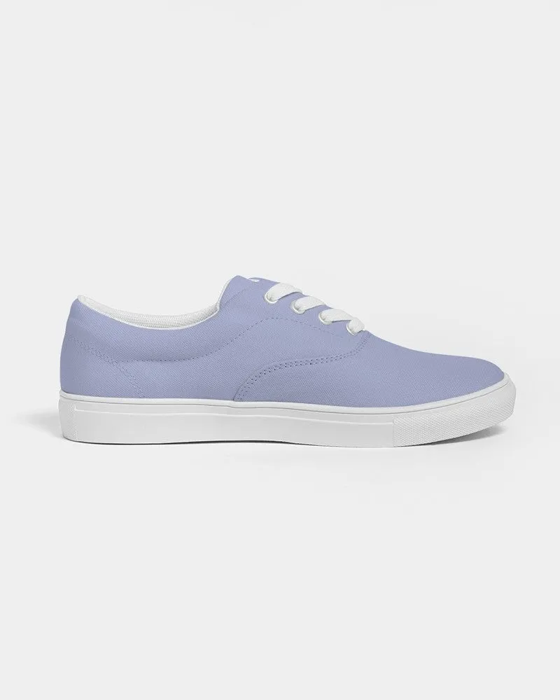 Pale Pastel Blue Women's Canvas Sneakers | Women's | Bright Pale Pastel Blue | C30M22Y0K0