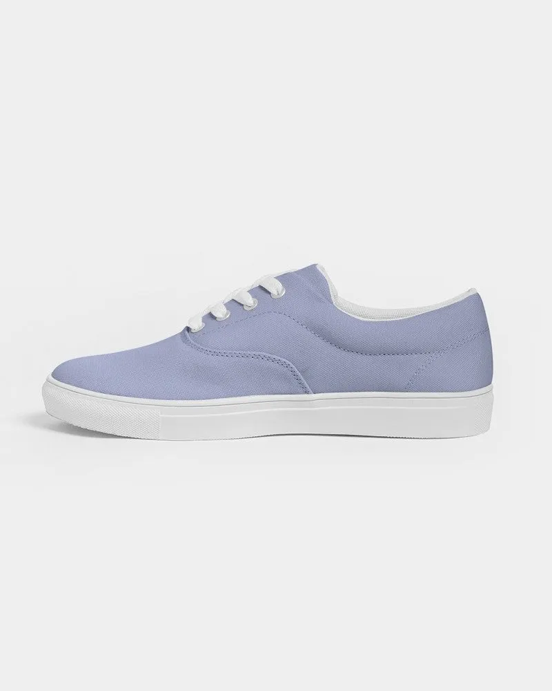 Pale Pastel Blue Women's Canvas Sneakers | Women's | Bright Pale Pastel Blue | C30M22Y0K0