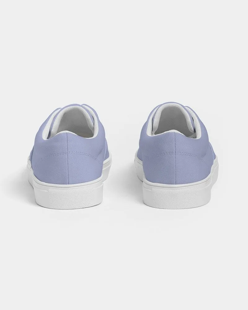 Pale Pastel Blue Women's Canvas Sneakers | Women's | Bright Pale Pastel Blue | C30M22Y0K0
