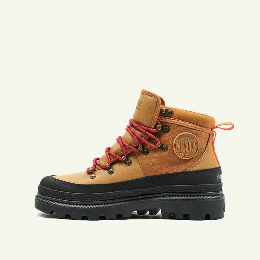 PALLATROOPER HIKER WP  UNISEX BOOTS - APPLE CINNAMON