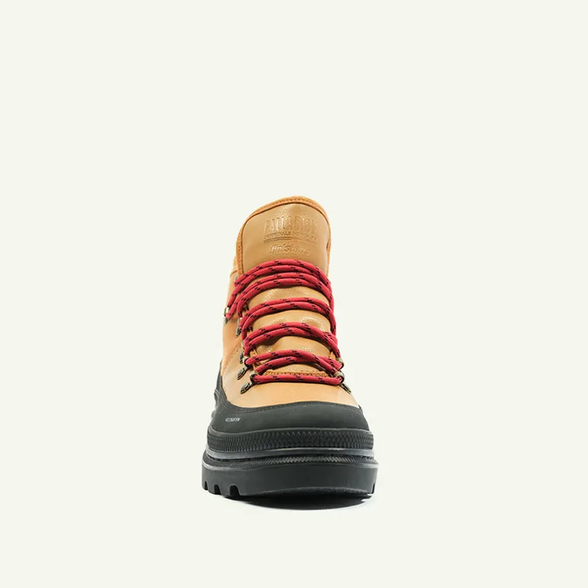 PALLATROOPER HIKER WP  UNISEX BOOTS - APPLE CINNAMON