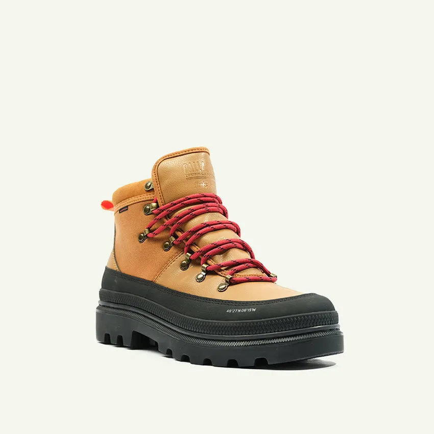 PALLATROOPER HIKER WP  UNISEX BOOTS - APPLE CINNAMON