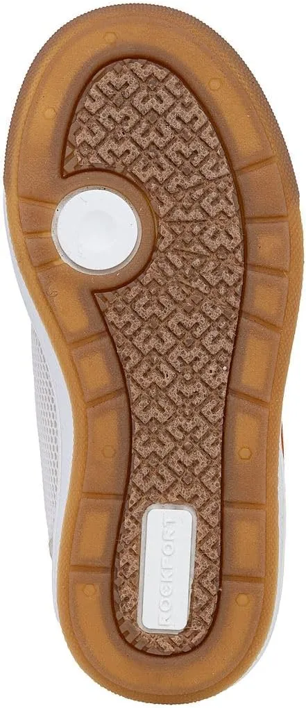 Rockport Kids' Adjustable Strap & Bungee Sneakers | Comfortable Casual Shoes for Boys & Girls (Toddler/Little Kid Sizes)