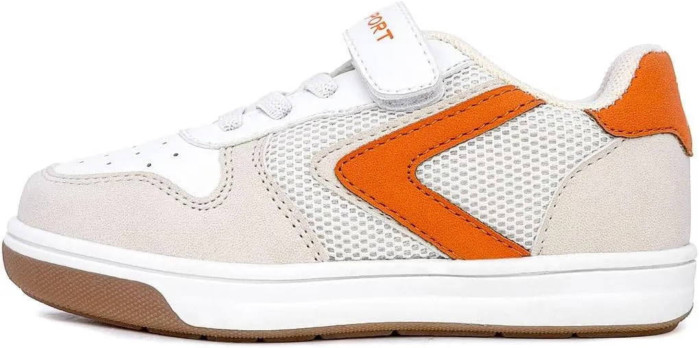 Rockport Kids' Adjustable Strap & Bungee Sneakers | Comfortable Casual Shoes for Boys & Girls (Toddler/Little Kid Sizes)