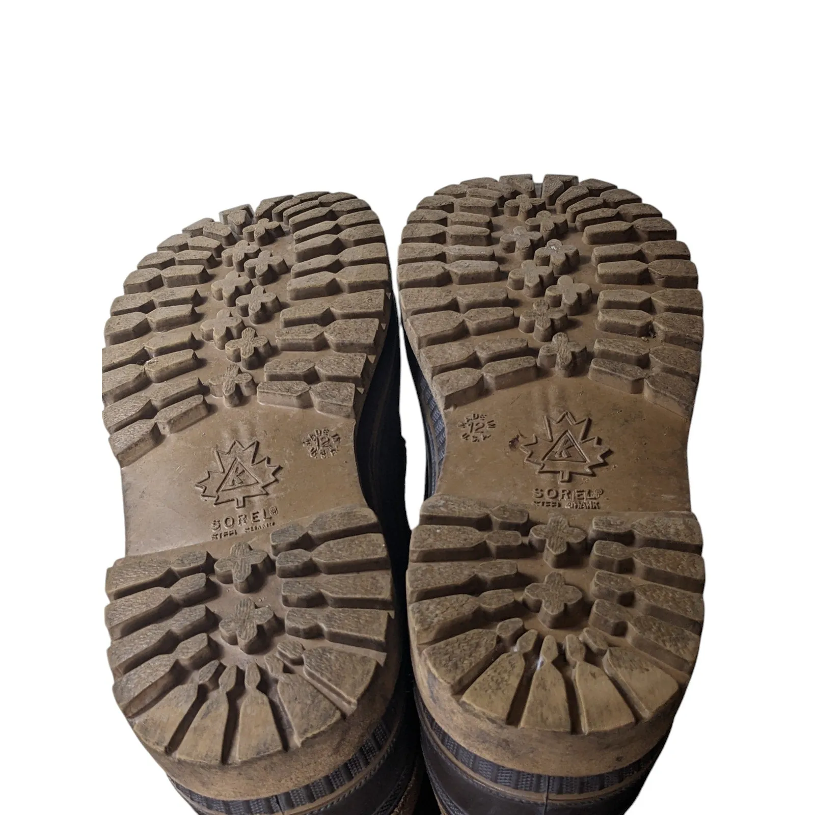 Sorel Winter Boots Mens 12 Kaufman Canada Waterproof Warm Insulated Heavy Duty