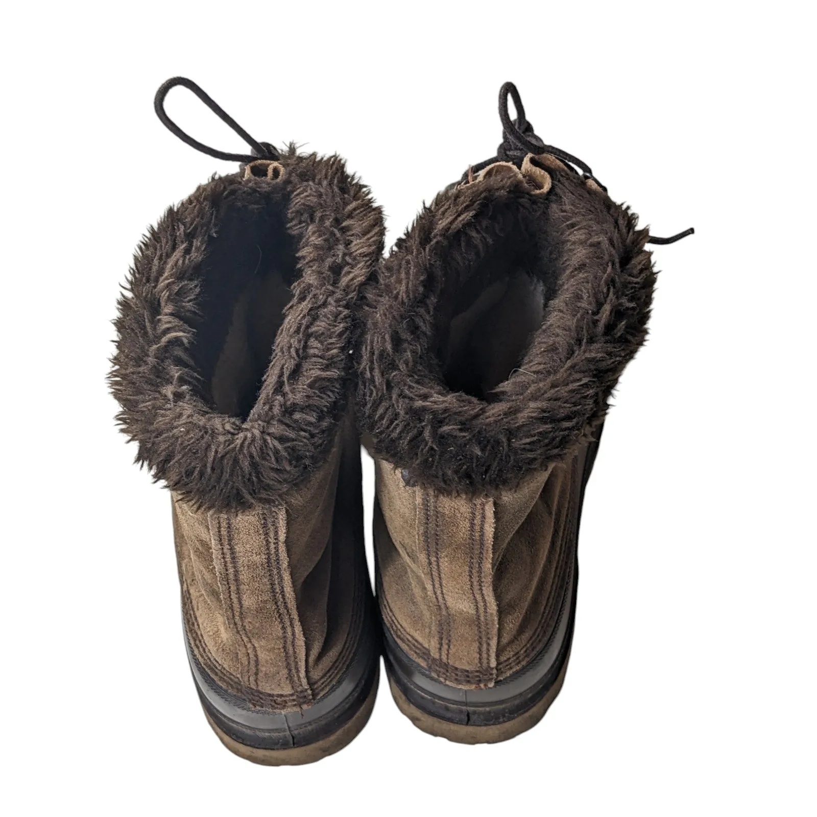 Sorel Winter Boots Mens 12 Kaufman Canada Waterproof Warm Insulated Heavy Duty