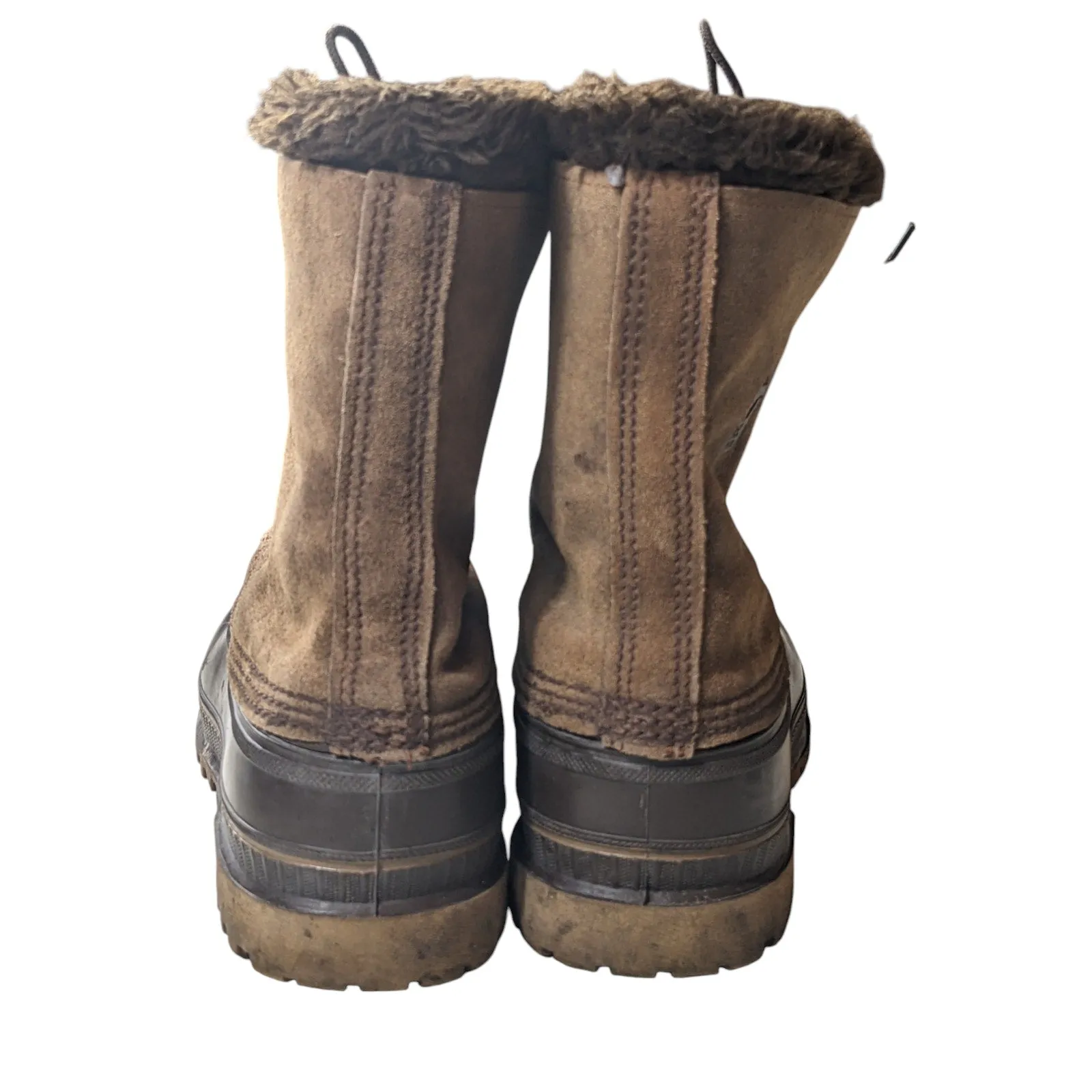 Sorel Winter Boots Mens 12 Kaufman Canada Waterproof Warm Insulated Heavy Duty