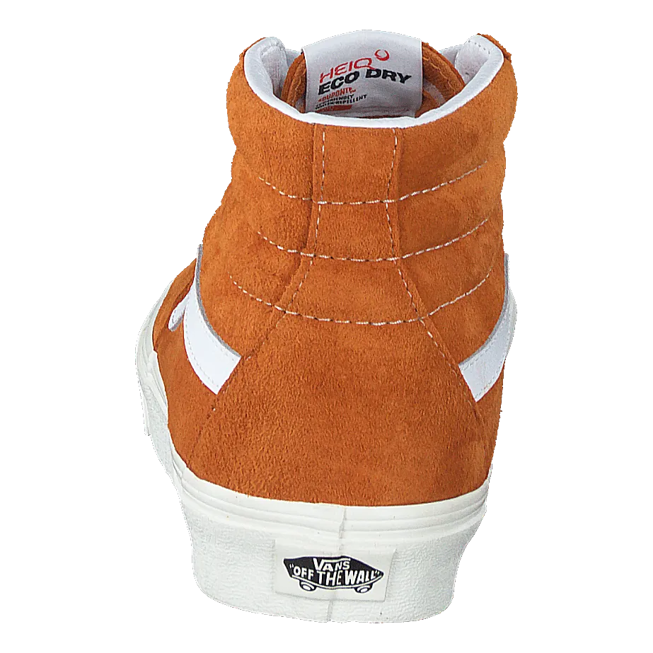 Ua Sk8-hi (pig Suede)dsrtsun/snwwht