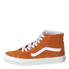 Ua Sk8-hi (pig Suede)dsrtsun/snwwht