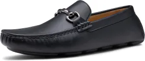 Vostey Men's Loafers Slip on Shoes Loafers Driving Loafers Casual Penny Loafers for Men