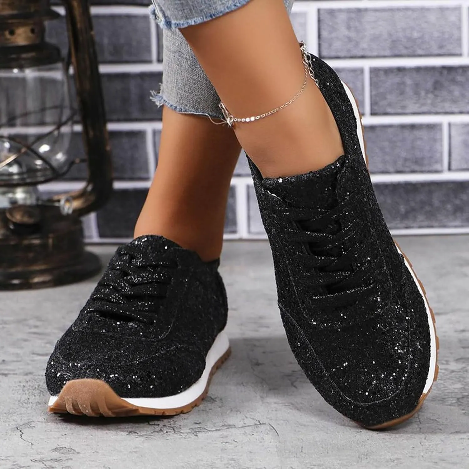 Women Walking Shoes with Arch Support Orthopedic Shoes for Women Comfortable Womens Fashion Lightweight Air Sports Walking Sneakers Breathable Gym Jogging Running Tennis Shoes