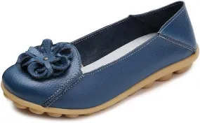 Women's Slip on Shoes Comfortable Peas Shoes Casual Flat Loafers Shoes